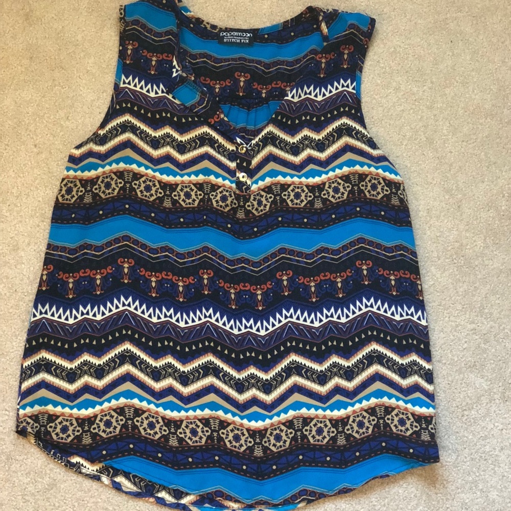Sleeveless Top from Stitchfix